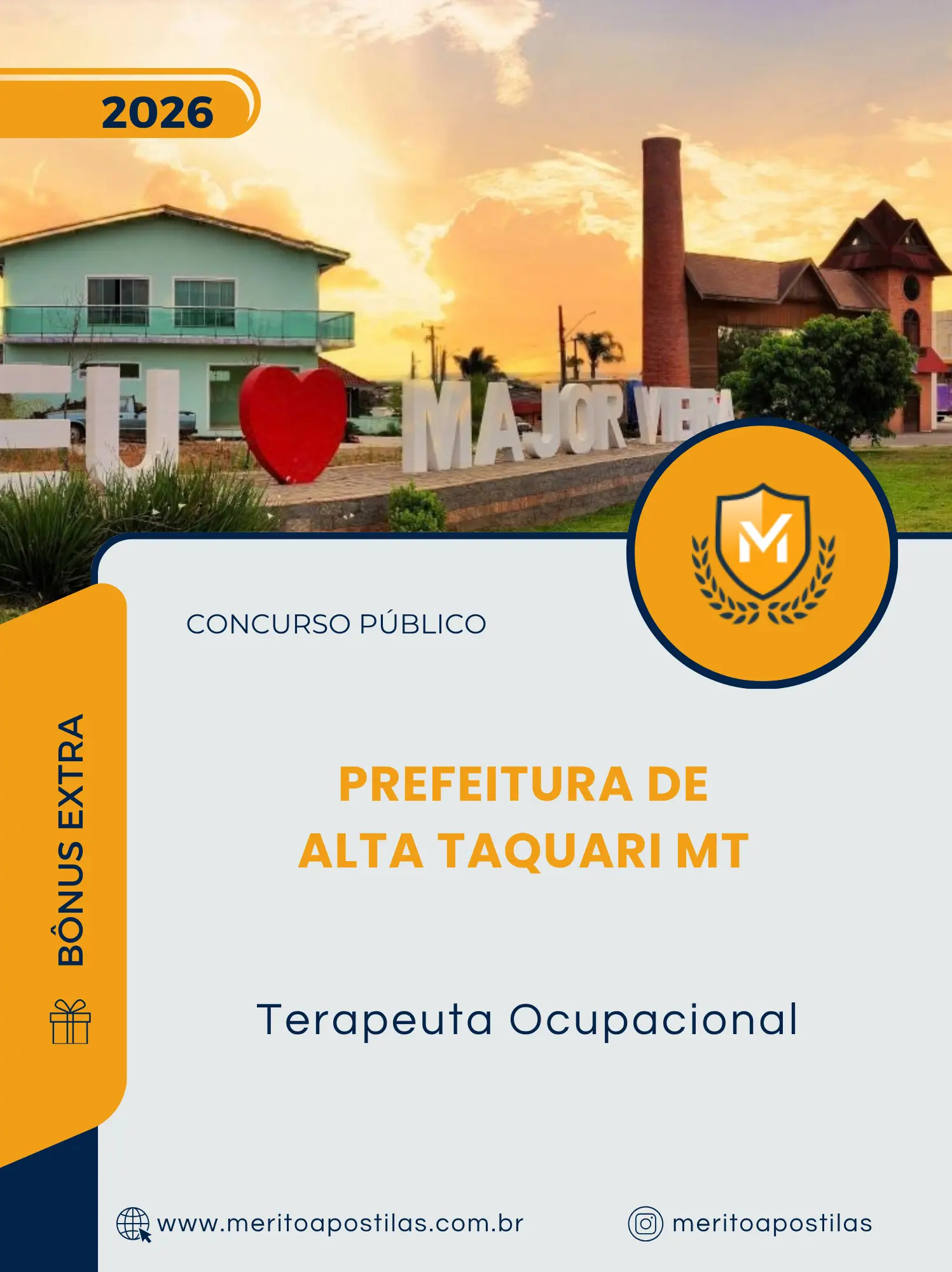 Apostila Terapeuta Ocupacional Prefeitura de Major Vieira SC 2026