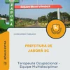Apostila Terapeuta Ocupacional Equipe Multidisciplinar Prefeitura de Jaborá SC 2026