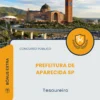 Apostila Tesoureiro Prefeitura de Aparecida SP 2026