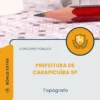 Apostila Topógrafo Prefeitura de Carapicuíba SP 2026