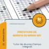 Apostila Tutor de Alunos Tempo Integral Prefeitura de Maripá de Minas MG 2026
