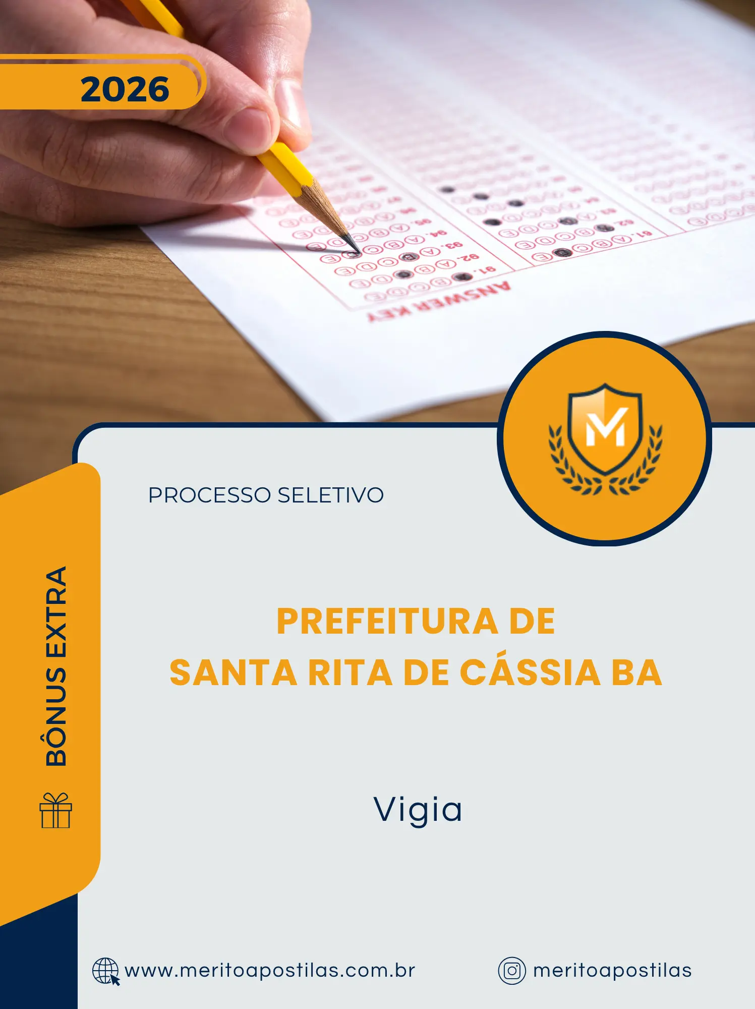 Apostila Vigia Prefeitura de Santa Rita de Cássia BA 2026