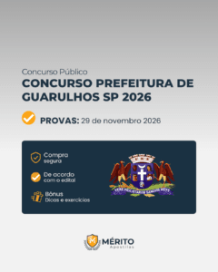Concurso Prefeitura de Guarulhos SP 2026