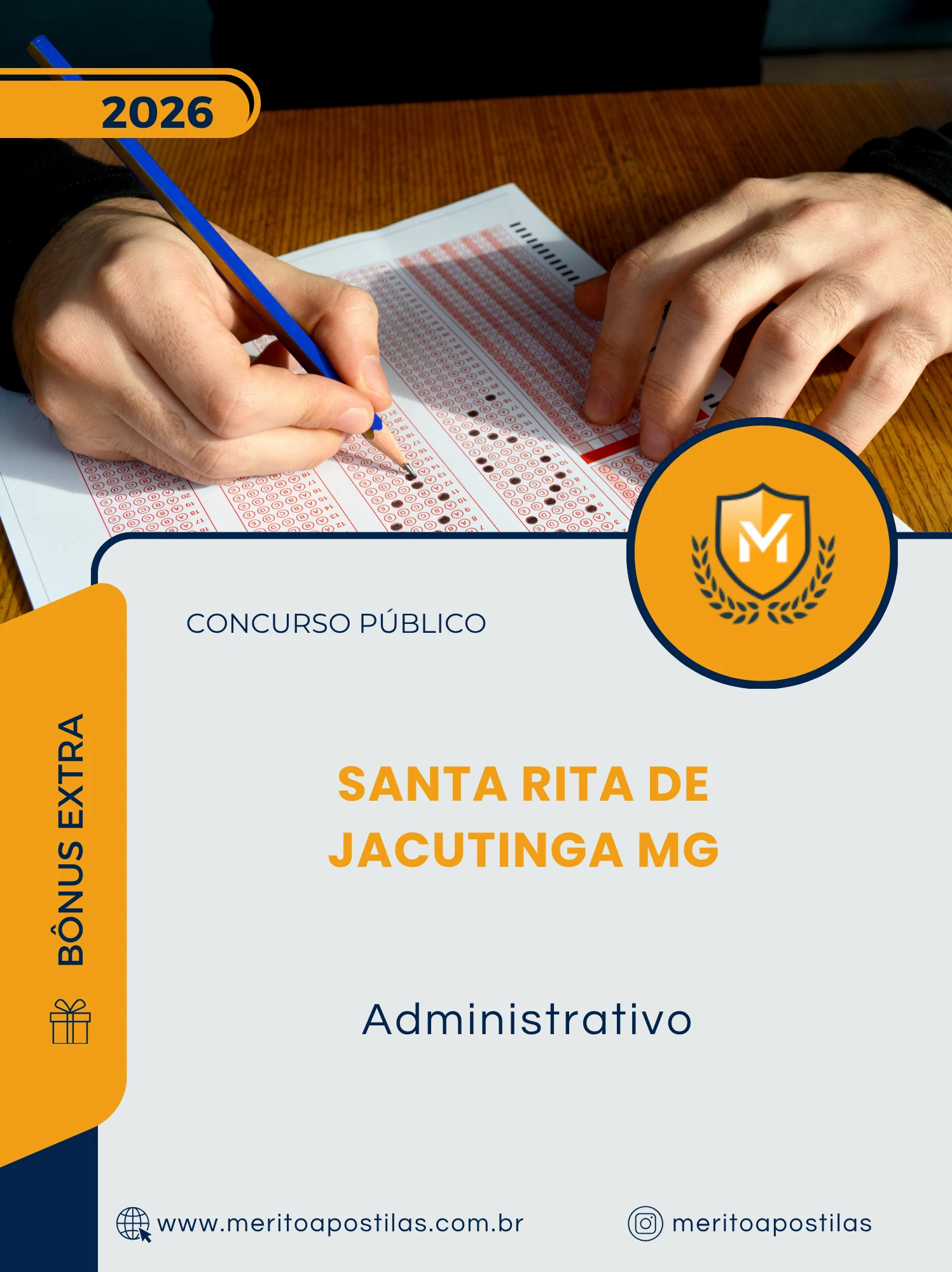 Apostila Administrativo Prefeitura de Santa Rita de Jacutinga MG 2026