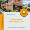 Apostila Agente Administrativo Prefeitura de Lagoa Santa MG 2026