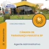 Apostila Agente Administrativo Câmara de Paraguaçu Paulista SP 2026