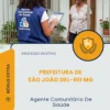Apostila Agente Comunitário De Saúde Prefeitura de São João del Rei MG 2026