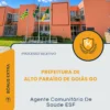 Apostila Agente Comunitário De Saúde ESF Prefeitura de Alto Paraíso de Goiás GO 2026
