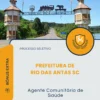 Apostila Agente Comunitário de Saúde Prefeitura de Rio das Antas SC 2026
