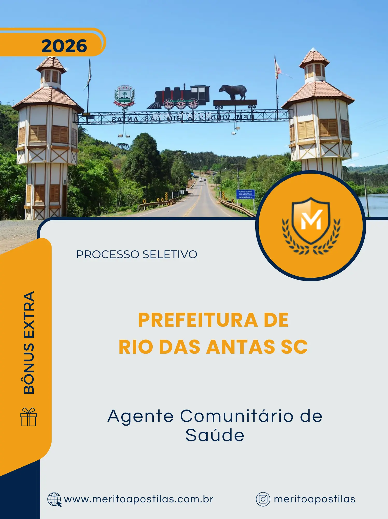 Apostila Agente Comunitário de Saúde Prefeitura de Rio das Antas SC 2026