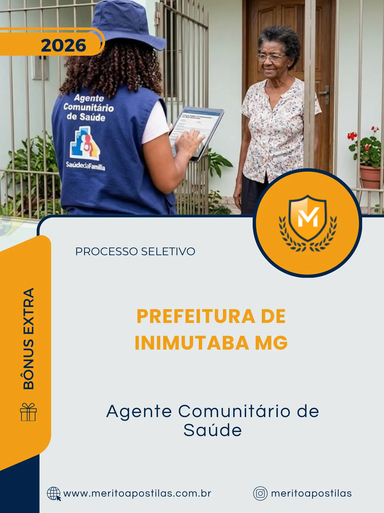 Apostila Agente Comunitário de Saúde Prefeitura de Inimutaba MG 2026