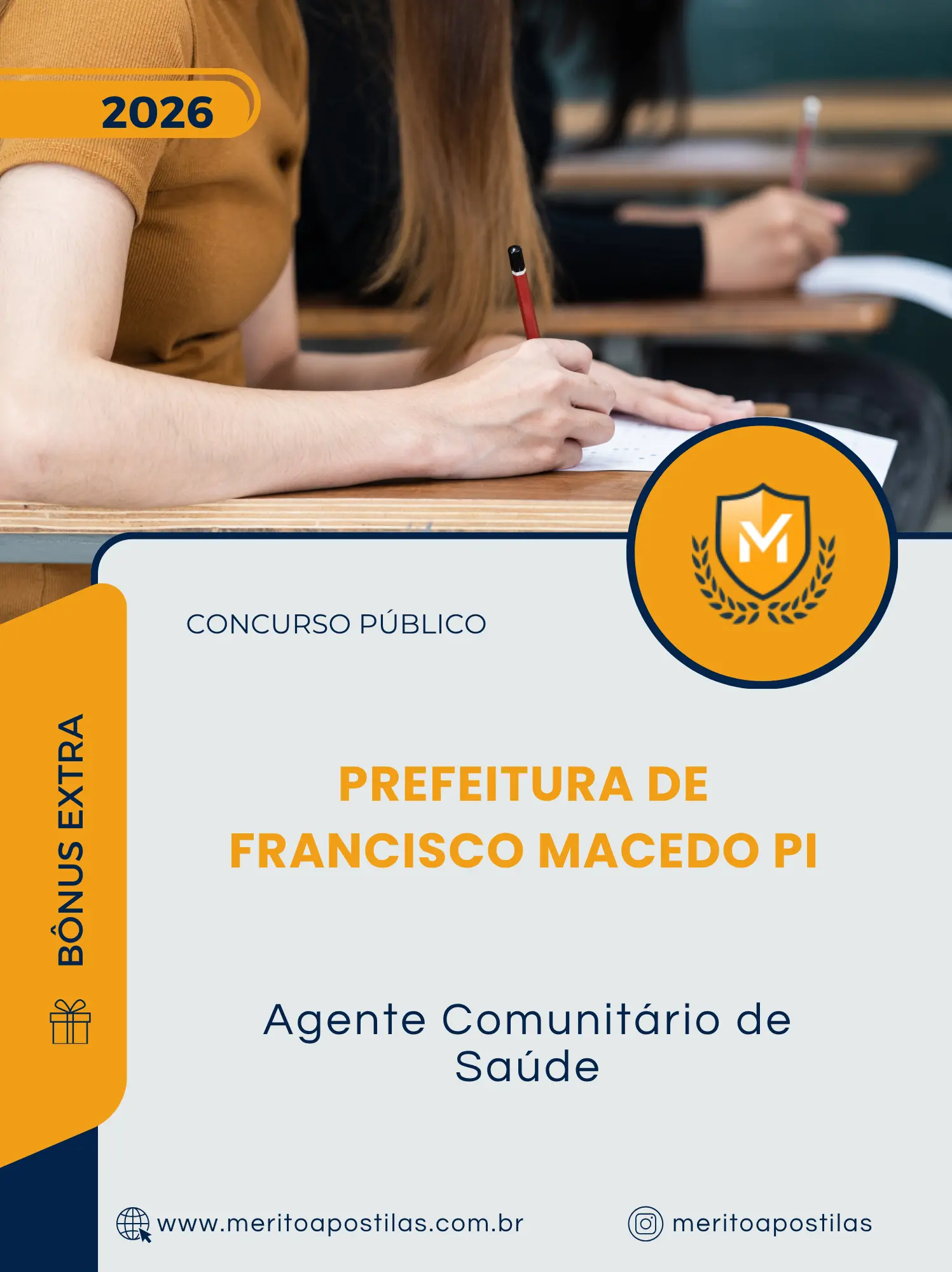 Apostila Agente Comunitário de Saúde Prefeitura de Francisco Macedo PI 2026