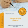 Apostila Agente Comunitário de Saúde Prefeitura de Iúna ES 2026