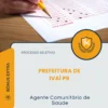 Apostila Agente Comunitário de Saúde Prefeitura de Ivaí PR 2026