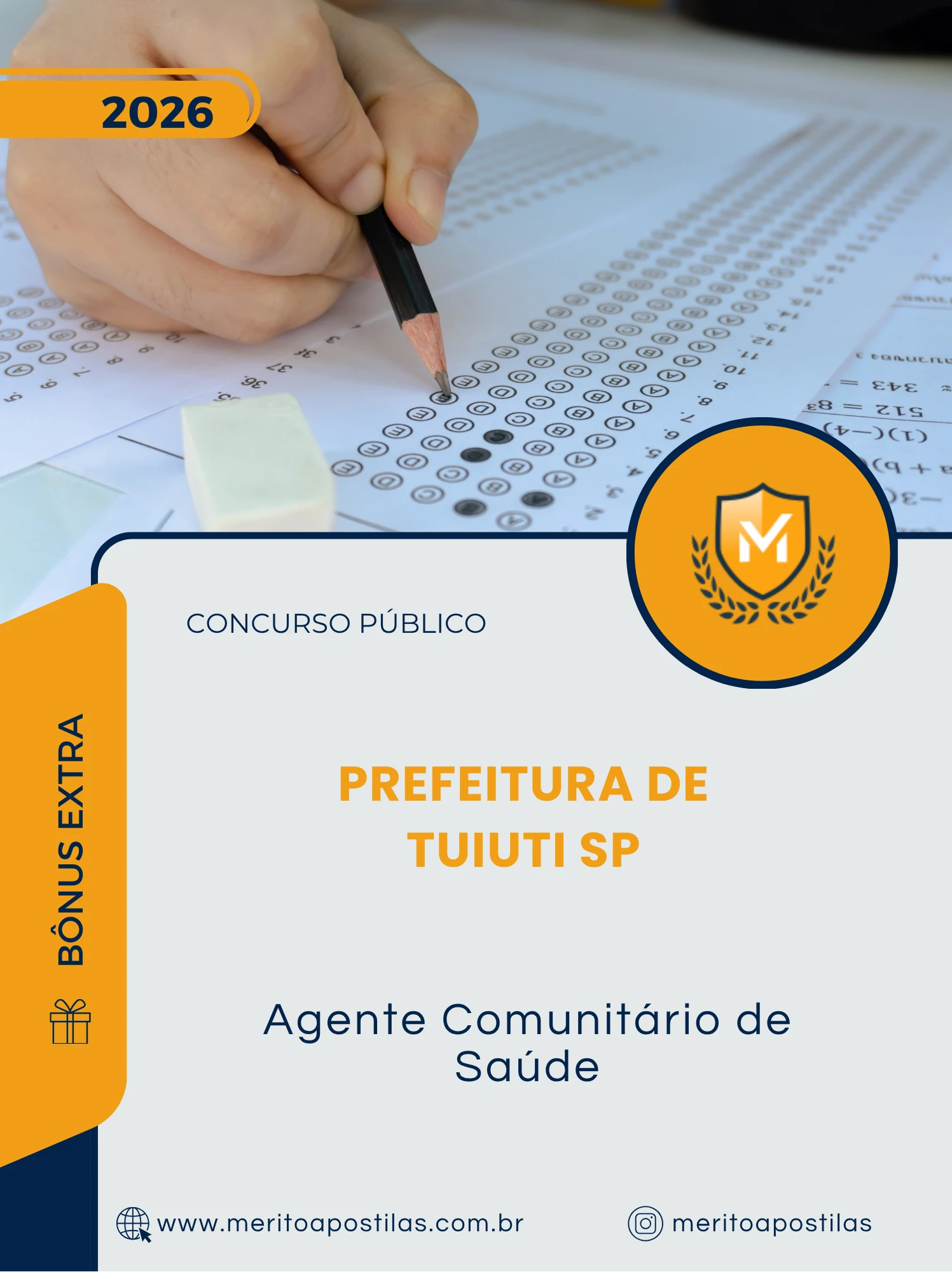 Apostila Agente Comunitário de Saúde Prefeitura de Tuiuti SP 2026