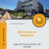 Apostila Agente Comunitário de Saúde Prefeitura de Birigui SP 2026