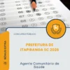 Apostila Agente Comunitário de Saúde Prefeitura de Itapiranga SC 2026