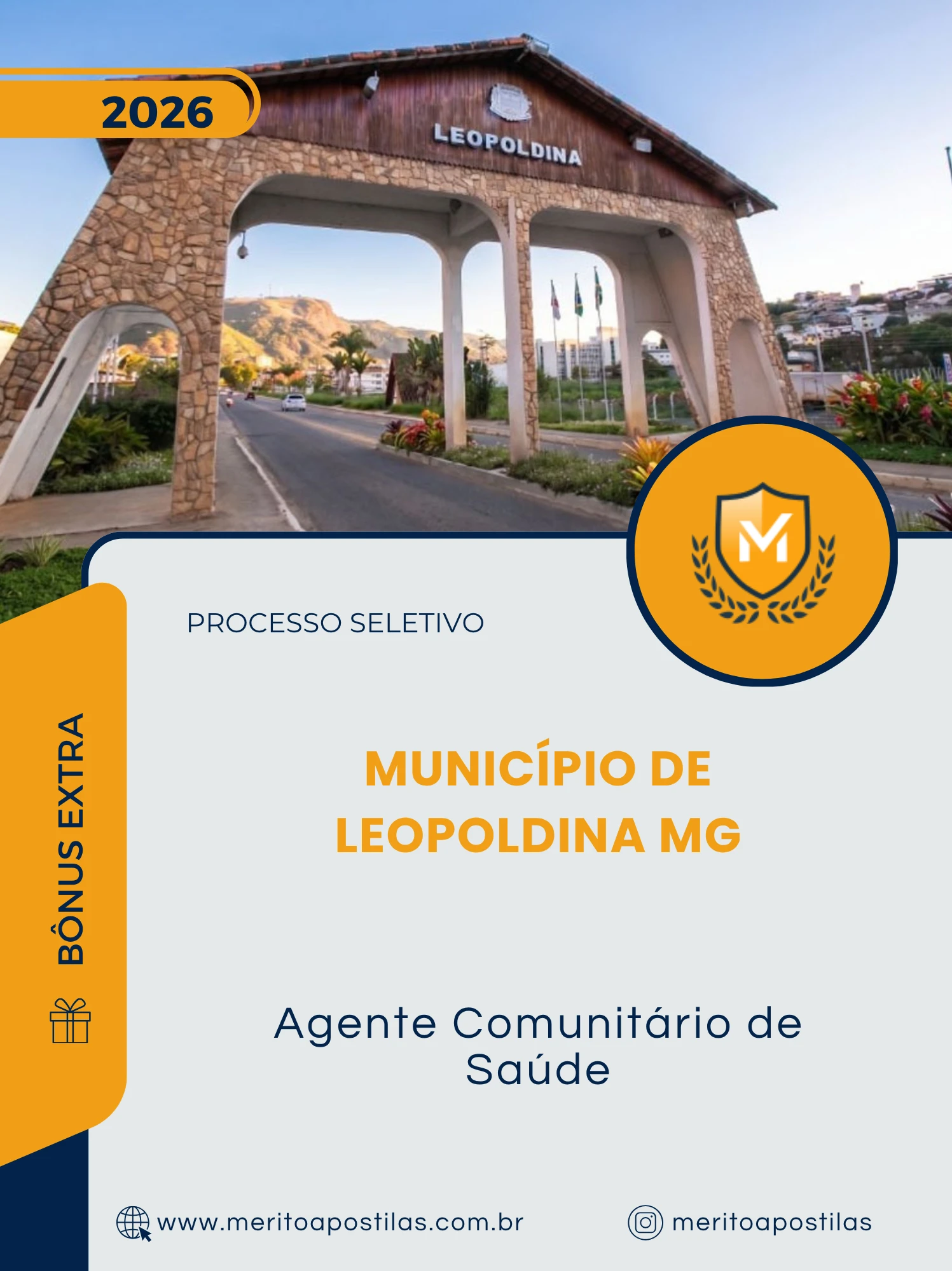 Apostila Agente Comunitário de Saúde Município de Leopoldina MG 2026