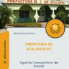 Apostila Agente Comunitário de Saúde Prefeitura de Atalanta SC 2026