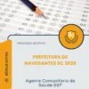 Apostila Agente Comunitário de Saúde ESF Prefeitura de Navegantes SC 2026