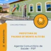 Apostila Agente Comunitário de Saúde PSF Prefeitura de Palmas de Monte Alto BA 2026