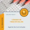Apostila Agente De Contratação Câmara de Tibau do Sul RN 2026