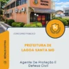 Apostila Agente De Proteção E Defesa Civil Prefeitura de Lagoa Santa MG 2026