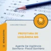 Apostila Agente De Vigilância Sanitária Fiscal Sanitário Prefeitura de Luislândia MG 2026