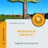 Apostila Agente Educacional Prefeitura de Zortéa SC 2026