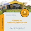 Apostila Agente Operacional Câmara de Paraguaçu Paulista SP 2026