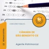 Apostila Agente Patrimonial Câmara de São Benedito CE 2026