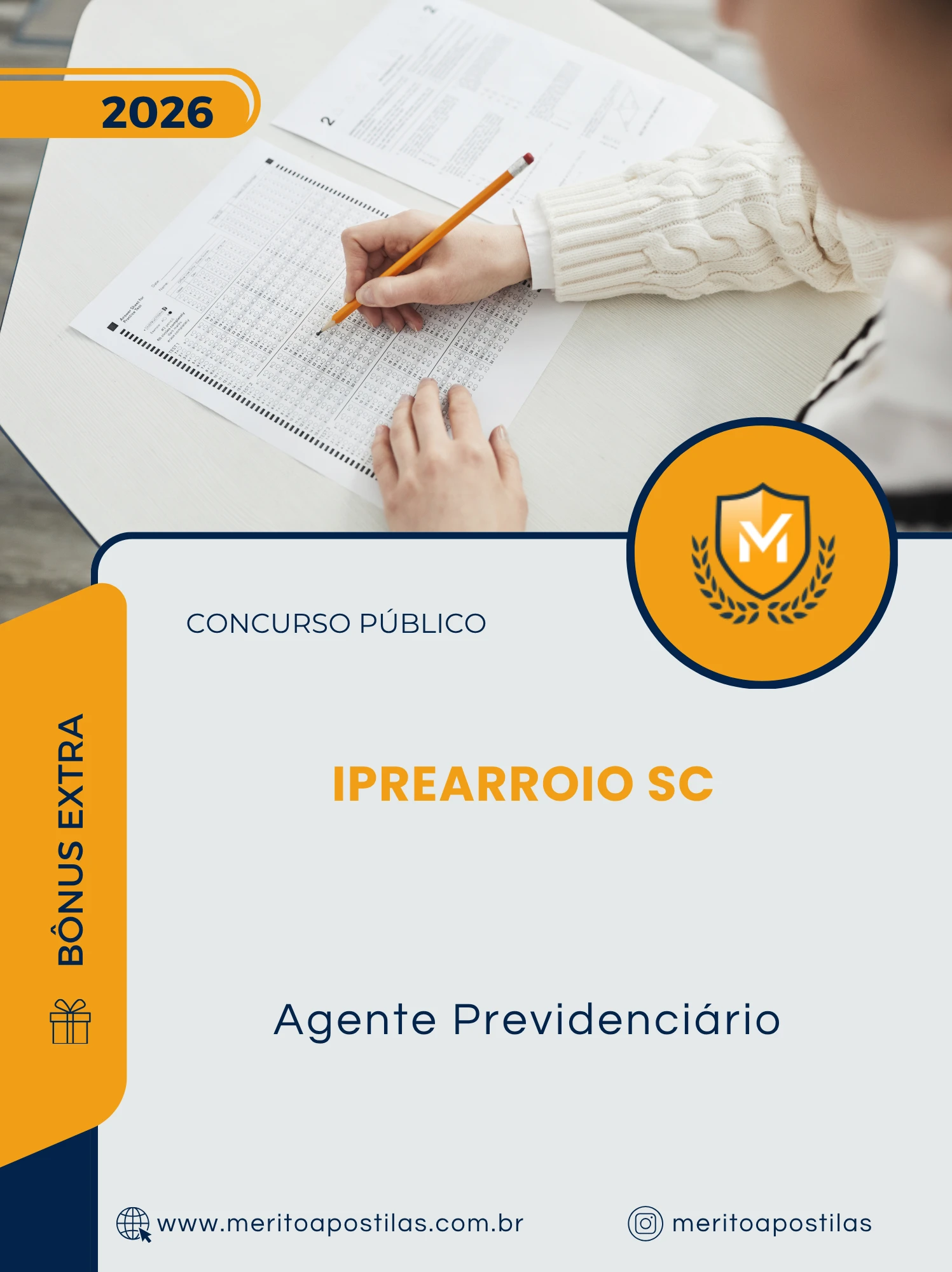 Apostila Agente Previdenciário Concurso Público IPREARROIO SC 2026