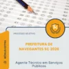 Apostila Agente Técnico em Serviços Públicos Prefeitura de Navegantes SC 2026