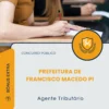 Apostila Agente Tributário Prefeitura de Francisco Macedo PI 2026