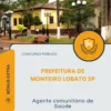 Apostila Agente Comunitário De Saúde Prefeitura de Monteiro Lobato SP 2026