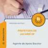 Apostila Agente de Apoio Escolar Prefeitura de Jacareí SP 2026