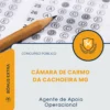 Apostila Agente de Apoio Operacional Câmara de Carmo da Cachoeira MG 2026