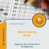 Apostila Agente de Combate a Endemias Prefeitura de Ipê RS 2026