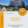 Apostila Agente de Combate a Endemias Prefeitura de Birigui SP 2026