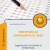 Apostila Agente de Combate a Endemias Prefeitura de Navegantes SC 2026