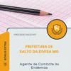 Apostila Agente de Combate às Endemias Prefeitura de Salto da Divisa MG 2026