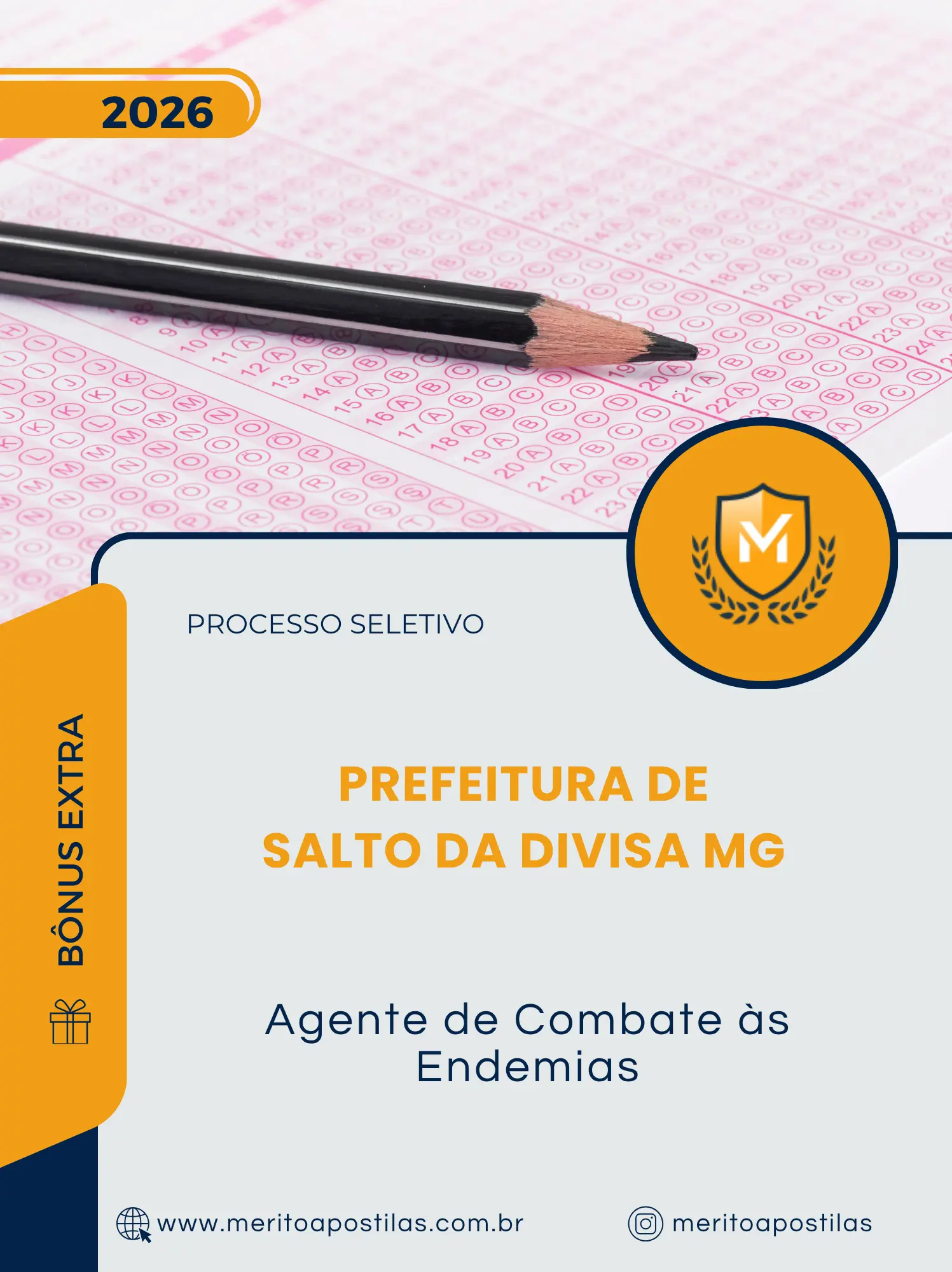 Apostila Agente de Combate às Endemias Prefeitura de Salto da Divisa MG 2026
