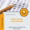 Apostila Agente de Combate às Endemias Prefeitura de Pains MG 2026