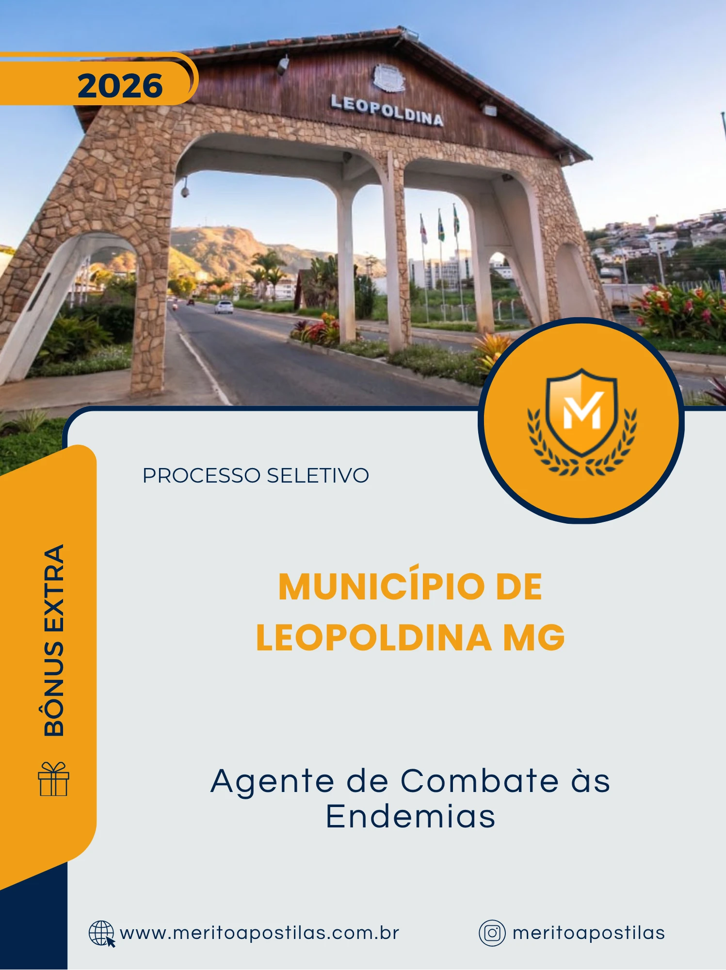Apostila Agente de Combate às Endemias Município de Leopoldina MG 2026