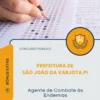 Apostila Agente de Combate às Endemias Prefeitura de São João da Varjota PI 2026