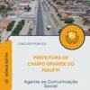 Apostila Agente de Comunicação Social Prefeitura de Campo Grande do Piauí PI 2026