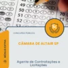 Apostila Agente de Contratações e Licitações Câmara de Altair SP 2026