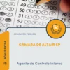 Apostila Agente de Controle Interno Câmara de Altair SP 2026