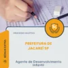 Apostila Agente de Desenvolvimento Infantil Prefeitura de Jacareí SP 2026