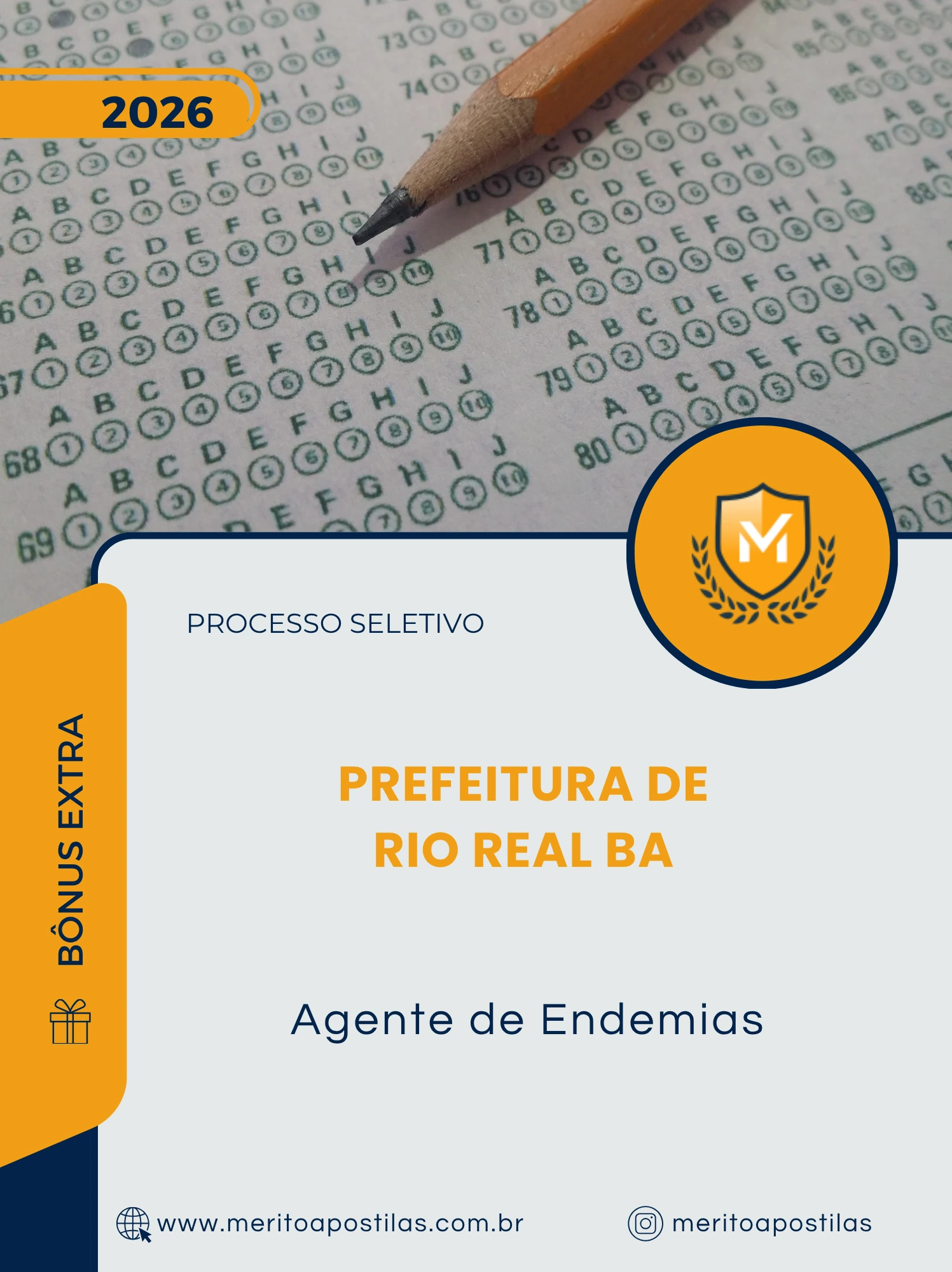 Apostila Agente de Endemias Prefeitura de Rio Real BA 2026